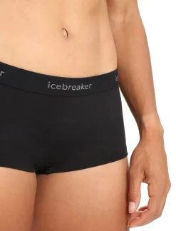 DAMES Icebreaker Ondergoed Dames|W 200 Oasis Boy Shorts