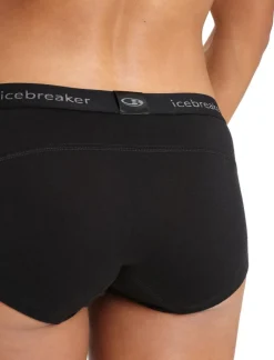 DAMES Icebreaker Ondergoed Dames|W 200 Oasis Boy Shorts
