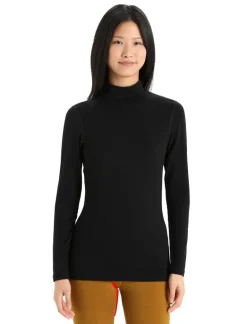 DAMES Icebreaker Ondergoed Dames|W 260 tech LS turtleneck