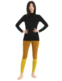 DAMES Icebreaker Ondergoed Dames|W 260 tech LS turtleneck