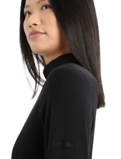 DAMES Icebreaker Ondergoed Dames|W 260 tech LS turtleneck