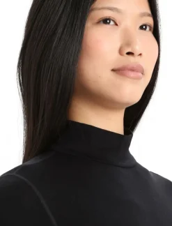 DAMES Icebreaker Ondergoed Dames|W 260 tech LS turtleneck