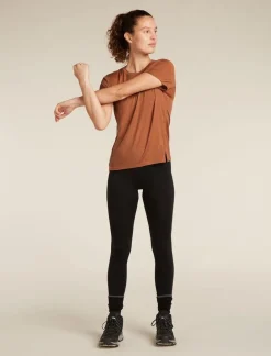 DAMES Icebreaker Shirts Dames|W Merino 150 Ace SS Tee