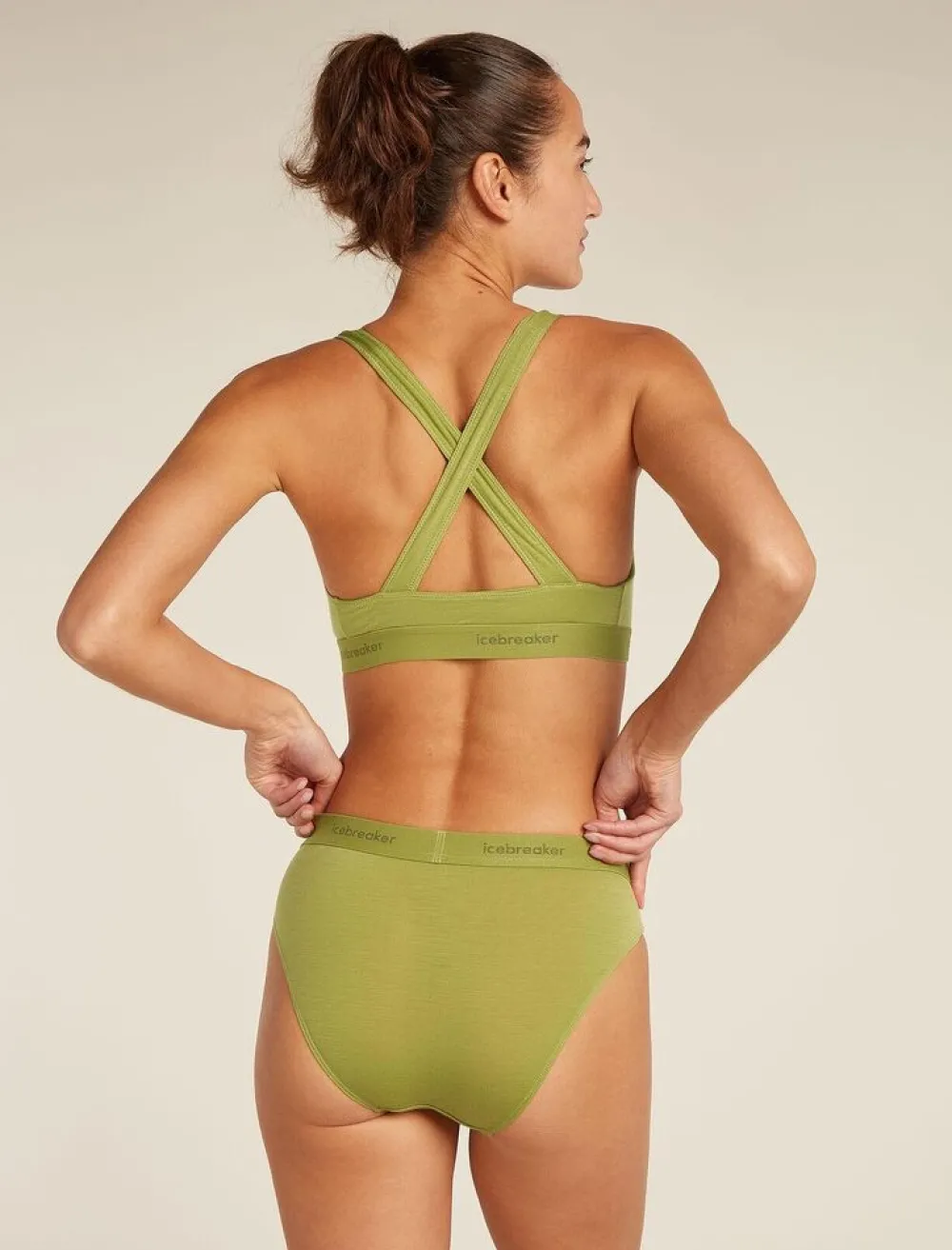 DAMES Icebreaker Ondergoed Dames|W Merino 125 Cool-Lite Sprite Hipster