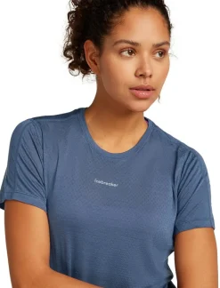 DAMES Icebreaker Shirts Dames|Ondergoed Dames|W Merino 125 Cool-Lite Speed T-shirt
