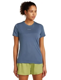 DAMES Icebreaker Shirts Dames|Ondergoed Dames|W Merino 125 Cool-Lite Speed T-shirt