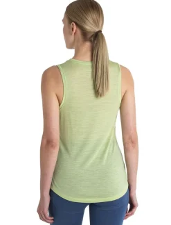 DAMES Icebreaker Ondergoed Dames|Tank Top|W Merino 125 Cool-lite Sphere III SS tank
