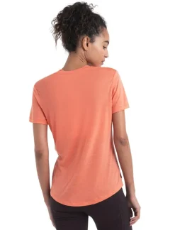 DAMES Icebreaker Shirts Dames|W Merino 125 Cool-lite Sphere III SS scoop