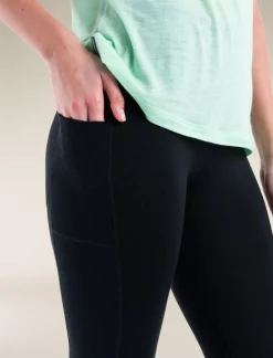 DAMES Icebreaker Ondergoed Dames|W Merino 260 Fas II 25 HR tight