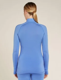 DAMES Icebreaker Ondergoed Dames|W Merino 200 LS Half Zip