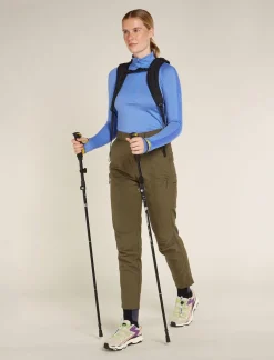 DAMES Icebreaker Ondergoed Dames|W Merino 200 LS Half Zip