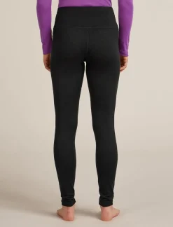 DAMES Icebreaker Ondergoed Dames|W Merino 200 Oasis High Rise Leggings