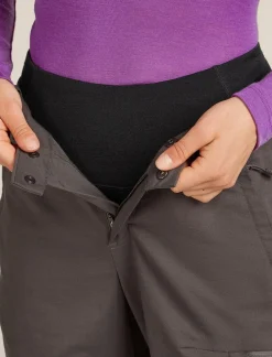 DAMES Icebreaker Ondergoed Dames|W Merino 200 Oasis High Rise Leggings