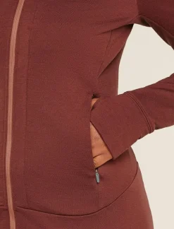 DAMES Icebreaker Vesten|W Merino 260 Quantum IV LS Zip