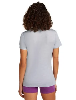DAMES Icebreaker Shirts Dames|W Merino 150 Tech Lite ss Tee Sunrise Summit