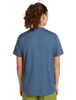 DAMES Icebreaker Shirts Dames|W Merino 150 Tech Lite III ss Relaxed Tee