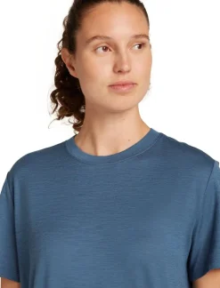DAMES Icebreaker Shirts Dames|W Merino 150 Tech Lite III ss Relaxed Tee