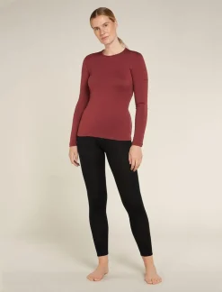 DAMES Icebreaker Ondergoed Dames|W Merino 260 Tech High Rise Leggings