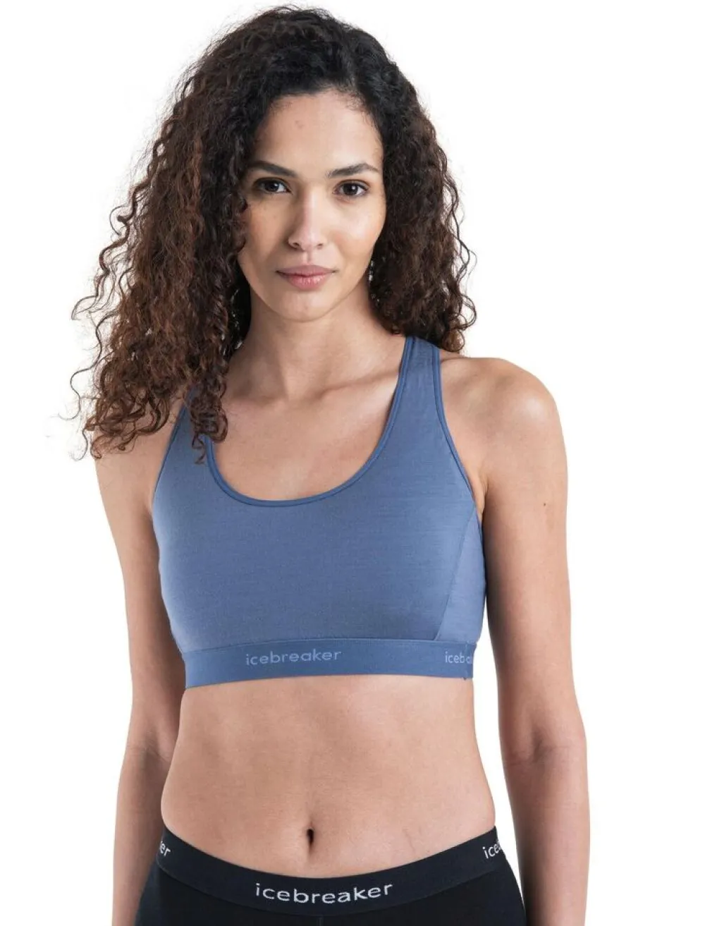 DAMES Icebreaker Ondergoed Dames|W Merino 125 ZoneKnit Racerback Bra