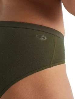 DAMES Icebreaker Ondergoed Dames|W Siren Hipkini