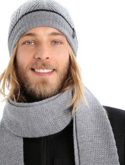 DAMES Icebreaker Handschoenen, Hoofddeksels E.D.|Handschoenen, Hoofddeksels E.D.|Waypoint beanie