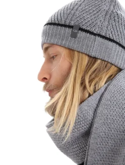 DAMES Icebreaker Handschoenen, Hoofddeksels E.D.|Handschoenen, Hoofddeksels E.D.|Waypoint beanie