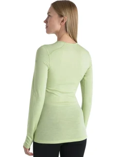 DAMES Icebreaker Ondergoed Dames|Wmns 200 oasis ls crewe