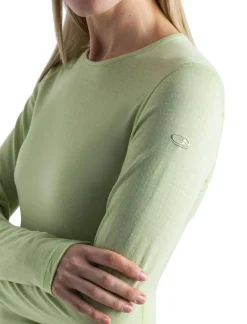 DAMES Icebreaker Ondergoed Dames|Wmns 200 oasis ls crewe