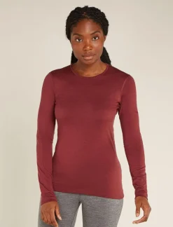 DAMES Icebreaker Ondergoed Dames|Wmns 200 oasis ls crewe