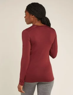 DAMES Icebreaker Ondergoed Dames|Wmns 200 oasis ls crewe