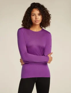 DAMES Icebreaker Ondergoed Dames|Wmns 200 oasis ls crewe