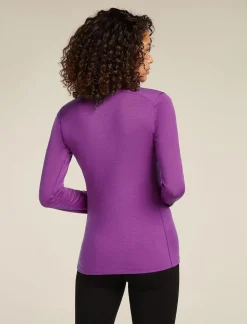 DAMES Icebreaker Ondergoed Dames|Wmns 200 oasis ls crewe