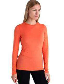 DAMES Icebreaker Ondergoed Dames|Wmns 200 oasis ls crewe