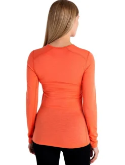 DAMES Icebreaker Ondergoed Dames|Wmns 200 oasis ls crewe