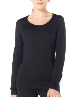 DAMES Icebreaker Ondergoed Dames|Wmns 200 oasis LS scoop