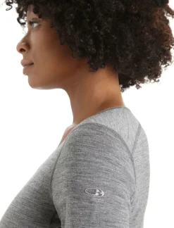 DAMES Icebreaker Ondergoed Dames|Wmns 200 oasis LS scoop