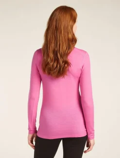 DAMES Icebreaker Ondergoed Dames|Wmns 200 oasis LS scoop