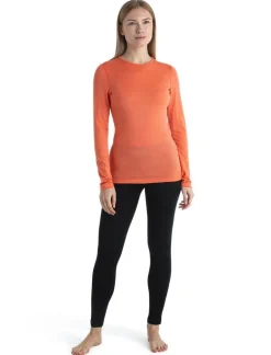 DAMES Icebreaker Ondergoed Dames|Wmns 200 oasis ls crewe