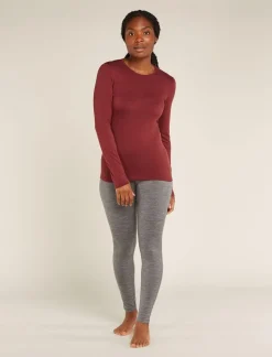 DAMES Icebreaker Ondergoed Dames|Wmns 200 oasis ls crewe