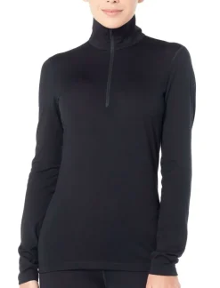 DAMES Icebreaker Ondergoed Dames|Wmns 200 oasis ls half zip