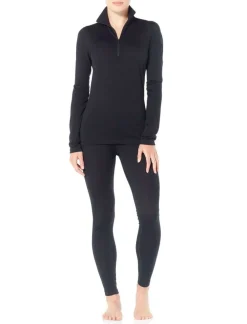 DAMES Icebreaker Ondergoed Dames|Wmns 200 oasis ls half zip