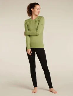 DAMES Icebreaker Ondergoed Dames|Wmns 260 tech LS crewe