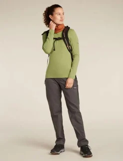 DAMES Icebreaker Ondergoed Dames|Wmns 260 tech LS crewe