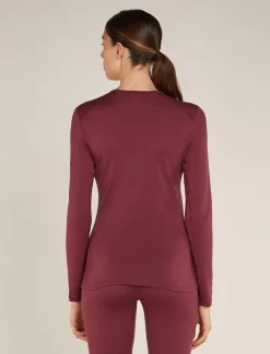 DAMES Icebreaker Ondergoed Dames|Wmns 260 tech LS crewe