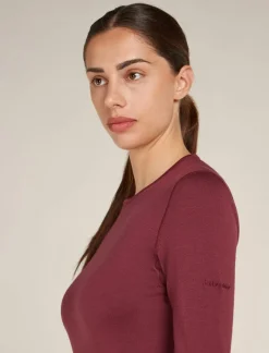 DAMES Icebreaker Ondergoed Dames|Wmns 260 tech LS crewe