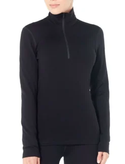 DAMES Icebreaker Ondergoed Dames|Wmns 260 tech LS half zip