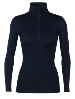 DAMES Icebreaker Ondergoed Dames|Wmns 260 tech LS half zip
