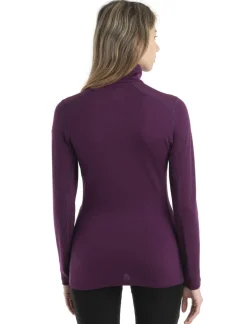 DAMES Icebreaker Ondergoed Dames|Wmns 260 tech LS half zip