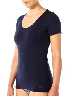 DAMES Icebreaker Ondergoed Dames|wmns siren ss sweetheart