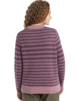 DAMES Icebreaker Truien|Wmns Waypoint crewe